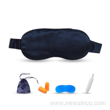 100% silk electric high quality eye mask